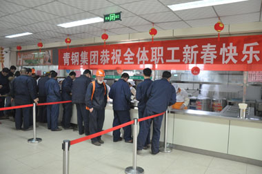 餐厅开餐现场 餐厅开餐现场