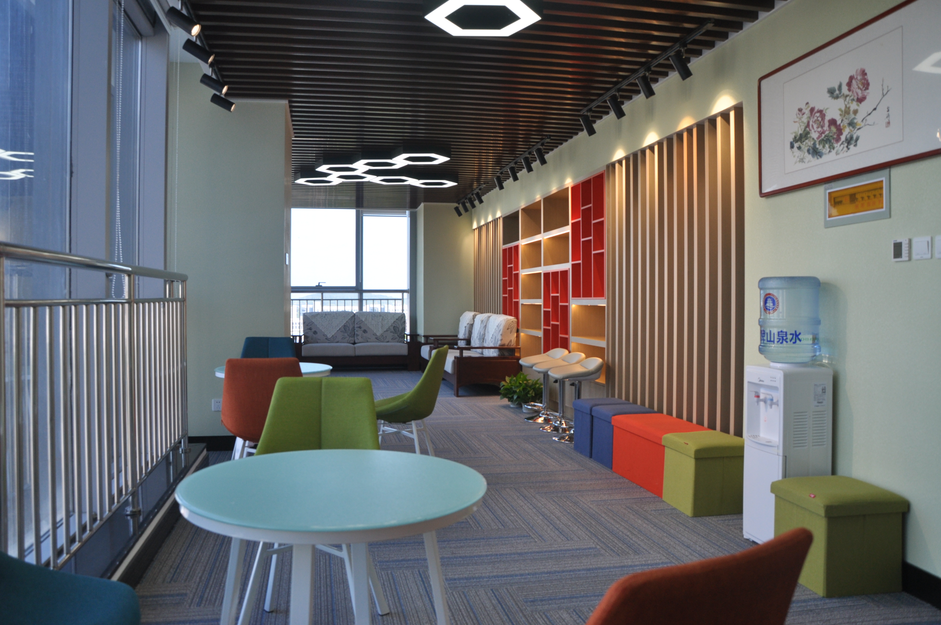 轻松惬意的休闲区 轻松惬意的休闲区