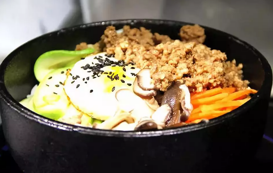 韩式石锅拌饭 韩式石锅拌饭
